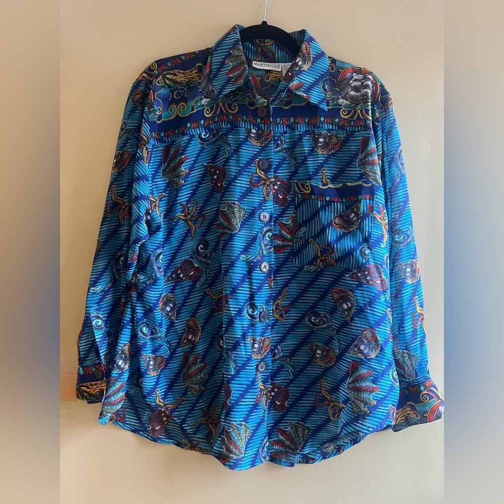 Vintage Martinique Shirt - Picture 2 of 5